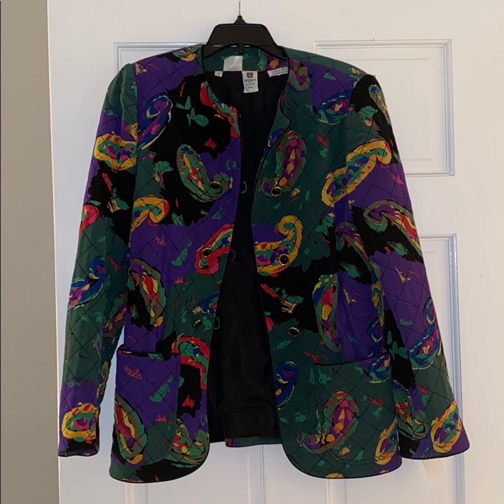 Quilted dress coat